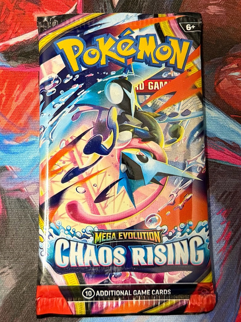 25 OPENED Bulk Pokemon Cards: Chaos Rising